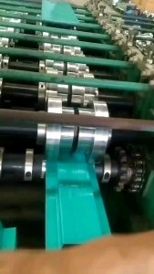 เมทัลชีท รั้ว ระแนง สีเขียว หน้า10cm หนา 0.30-0.35มิล