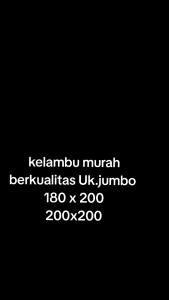 KELAMBU KOTAK JUMBO POLOS DAN MOTIF UKURAN 180x200-200x200