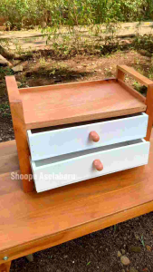 Terbaru!!! Rak bumbu dapur variasi Dobel laci