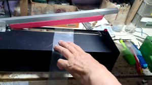 Alat Pres Plastik 30cm Lebar Niklin 1cm