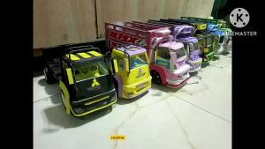 miniatur truk pasir modifikasi