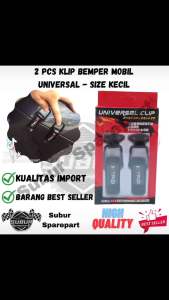 Klip Bemper Mobil Universal TRD: Keamanan & Stylish Desain
