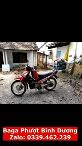 BAGA PHƯỢT honda WAVE Blade mỗi loại xe sử dụng baga riêng