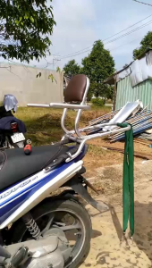 BAGA PHƯỢT LẮP xe Novo 4-5-6 sử dụng chung loại baga(tặng kèm xốp bọc gác tay)khi mua bộ có gác tay