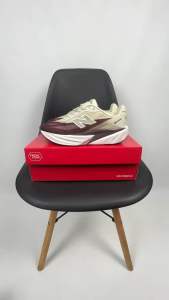 New Balance Fuelcell Rebel V5 Angora With Earth Shadow