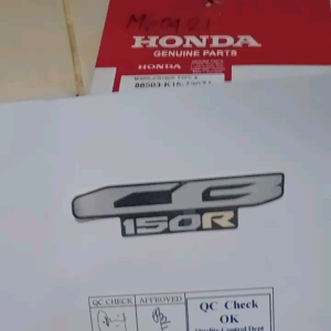 Stiker Logo & Tulisan CB 150R: Mark CB 150R Type 3 & Aksesoris Honda Original