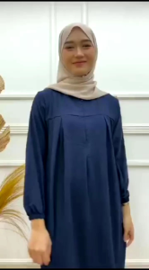 Gamis Crinkle Airflow Terbaru: Pilihan Busui yang Modis