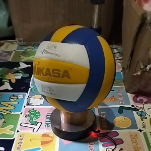BOLA VOLI/VOLI BALL MG2200 PRES BERKUALITAS BONUS POMPA DAN PENTIL