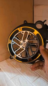 Cover kipas Spiner Spinner Putar Vespa Motif Cakra Acriylic Beat Fi Street Scoopy Mio Vario Mio M3 Mio Soul GT Fino PNP
