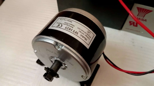DC MOTOR MY1025 250W 24V 2750 RPM 14A UNTUK SKUTER GO-KART