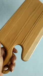 telenan dari kayu jati kwalitas premium 32x15cm