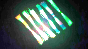 Skrit Kodok dan Assist Hook Glow In The Dark 13cm isi 50 helai