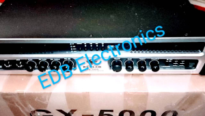 Kevler GX-5000 Integrated Amplifier 1000W x 2 GX5000 GX 5000 Original Kevler
