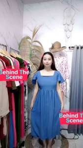 Dress Summer Crinckle Airflow All Size Ld 110 Max