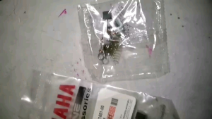 CARBON BRUSH SET FOR SNIPER150MX M3 SNIPER135MX FZ16 SZ16 AEROX NMAX VEGA FORCE CRYPTON