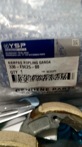 KAMPAS GANDA ONLY K16 FCC SCOPY ESP K16 SCOPY ESP K93 ORIGINAL YSP FCC BUKAN EXEDY