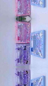 ชุดเครื่องเขียน ดินสอ ยางลบ และกล่องเครื่องเขียน สําหรับเด็กนักเรียนประถม ของขวัญวันเกิด