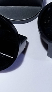 WCC 1pc. Universal Gas Stove Selector Knob fit Standard Size 8mm Half-Moon Hole ABS Bakelite GSK-06