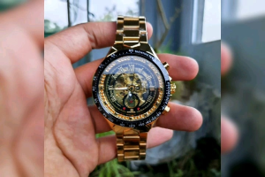 JAM TANGAN PRIA MEKANIK WINNER ORIGINAL FULL STAINLESS