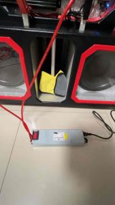 สวิทชิ่ง 180 แอมป์ โมชารจ์แบตร เพลงเสียง เปิดเพลง ไม่ต้องติด 10/12 คลาสดี 2500w-3000w