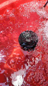 bộ hút mặt trơn xoay và hút đáy phù hợp cho tất cả các loại bơm chìm