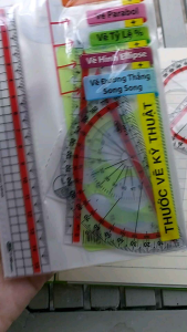 Bộ thước đa năng WinQ T160