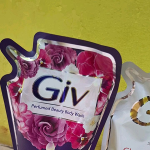 GIV Body Wash Jumbo 825ml / 900ml Sabun Cair Refill