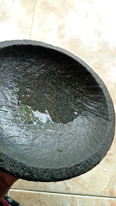 BISA COD COBEK COWET ULEKAN MUTU ALU BATU ASLI PAHAT BERGARANSI gratis ulekan/mutu