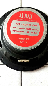 Speaker 8 Inch Audax Subwoofer: Pemilihan dan Penggunaan