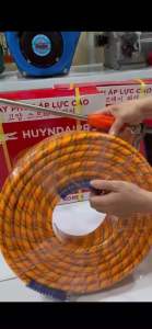 Bộ Dây Rửa Xe Dây Xịt Thuốc Áp Lực Cao 50M Kèm Súng Phun Áp Lực Dài 60cm Cao Cấp