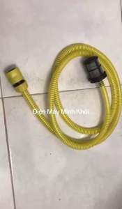 Dây Hút Nước Chống Gập Chống Xoắn Dùng Cho Đầu Vào Máy Rửa Xe - Dây Hút Nước Đầu Vào