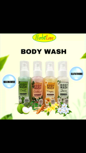 BODY WASH FRANGIPAN \"WHITENING\" HERBALOVE