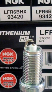 LFR6BHX🎉Highlight Tip🎉Mercedes W203W204W211 M271 Kompressor Volvo Porsche Subaru NGK 93420 Ruthenium HX Spark Plug