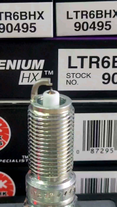 LTR6BHX🎉Highlight Tip🎉Ford MustangRanger RaptorFiestaMazda 6CX-7Volvo S60Jaguar NGK 90495 Ruthenium HX Spark Plug