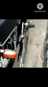 KNALPOT STANDAR RACING RX KING RX SPECIAl FULL CROOM SUARA GARING