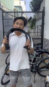 [HCM] Vỏ Xe Đạp Continental Ultra Sport III 700x23C - 700x25C - 700x28C - 700x23C / Lốp Không ta lông / Gấp xếp