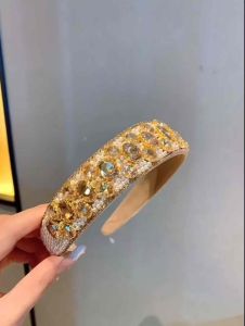 [VELMORRA] Headband Monsho Bando Korea Kristal Rhinestone Mewah Berkilau