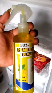 FAKET BUZ pembersih kulkas semprot bagian dalam dan luar 100 % ampuh