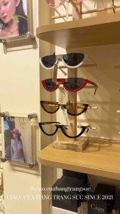Kính mát kính thời trang bản trong ngang mã 07 trendy Ciao accessories