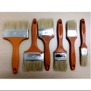 combo 10 cái chổi quét sơn cán vàng đủ kích cỡ