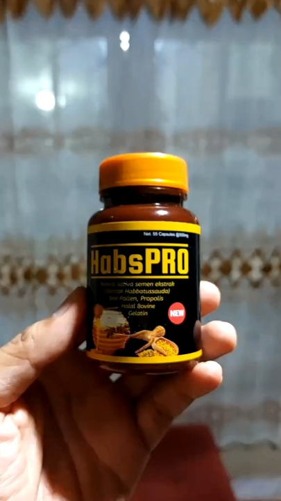 Habspro Original Barcode Kemasan Terbaru Isi 55 Kapsul | Lazada Indonesia