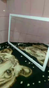 Cermin Dinding Minimalis Horizontal Uk 55Cm X 93Cm Cermin Salon/Pangkas Rambut