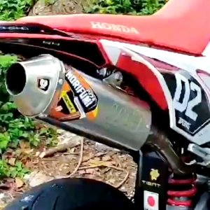 Knalpot Norifumi Rocket4 Competition CRF150L KLX150 WR155 DTracker Viar Cross X 150