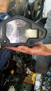 speedometer kilometer Megapro monoshock original second