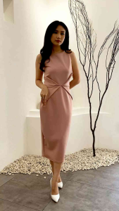 LONG DRESS/DRESS WANITA /DRESS SCUBA PREMIUM/NAVIA DRESS