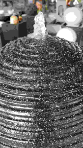 D537 (pre order) น้ำผุดบอล น้ำพุบอล บอลใหญ่มาก ๆ บอลยักษ์ น้ำล้น พร้อมอ่าง (💥อุปกรณ์ครบ ติดตั้งใช้ได้เลย🐲) อ่างน้ำพุ อ่างน้ำผุด  ตุ๊กตาน้ำพุ  อ่างน้ำพุ น้ำพุ อ่างศิราโรมัน น้ำผุด ถ้วย แจกัน แจกันโรมัน แต่งสวน แต่งบ้าน ตกแต่งสำนักงาน คอนโด รีสอร์ท  Foฯลฯ