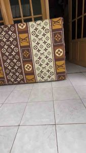 sarung busa resleting 120x200 tebal 15 cm terbaru 2024 / sarung busa resleting 120x200 tinggi 15 cm