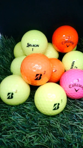 Bola Golf All Merk Warna Random Grade A 12pcs