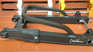 SWING ARM RX KING LENGAN AYUN RX KING ALMUNIUM ROSSI SET AS DAN BOSH HITAM