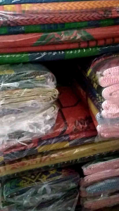 Tikar lipat plastik 2x3 meter tikar tenun plastik lesehan kuat tebal warna lebih cerah murah